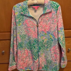 Lilly Pulitzer Full Zip Jacket